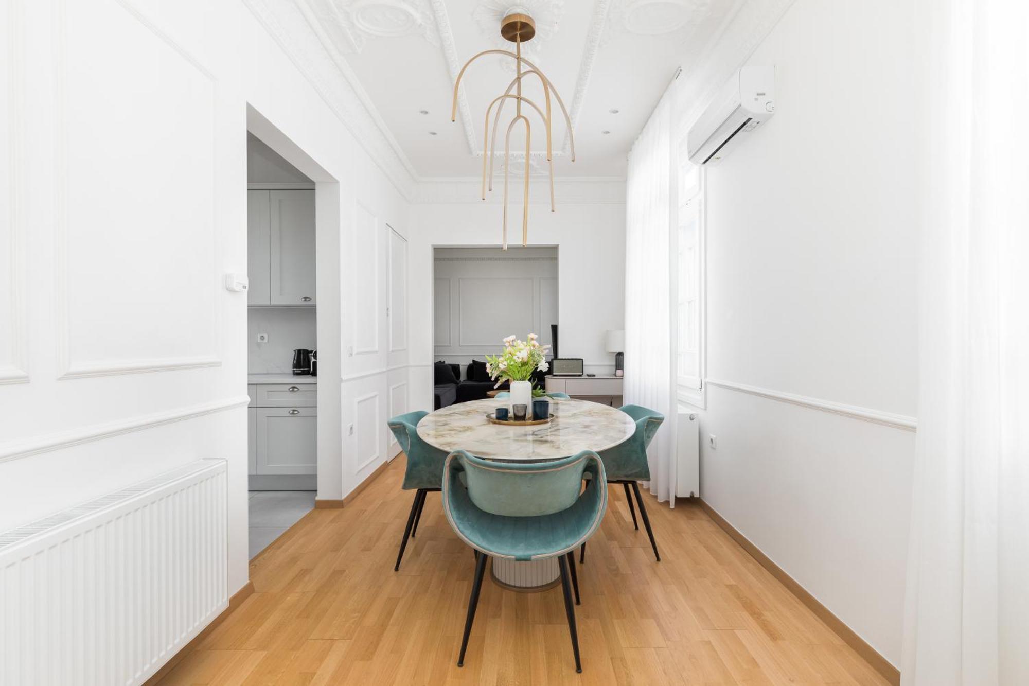 Zoe By Halu! Lovely Penthouse In The Center เทสซาโลนิกิ ภายนอก รูปภาพ